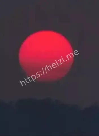 血月天文现象